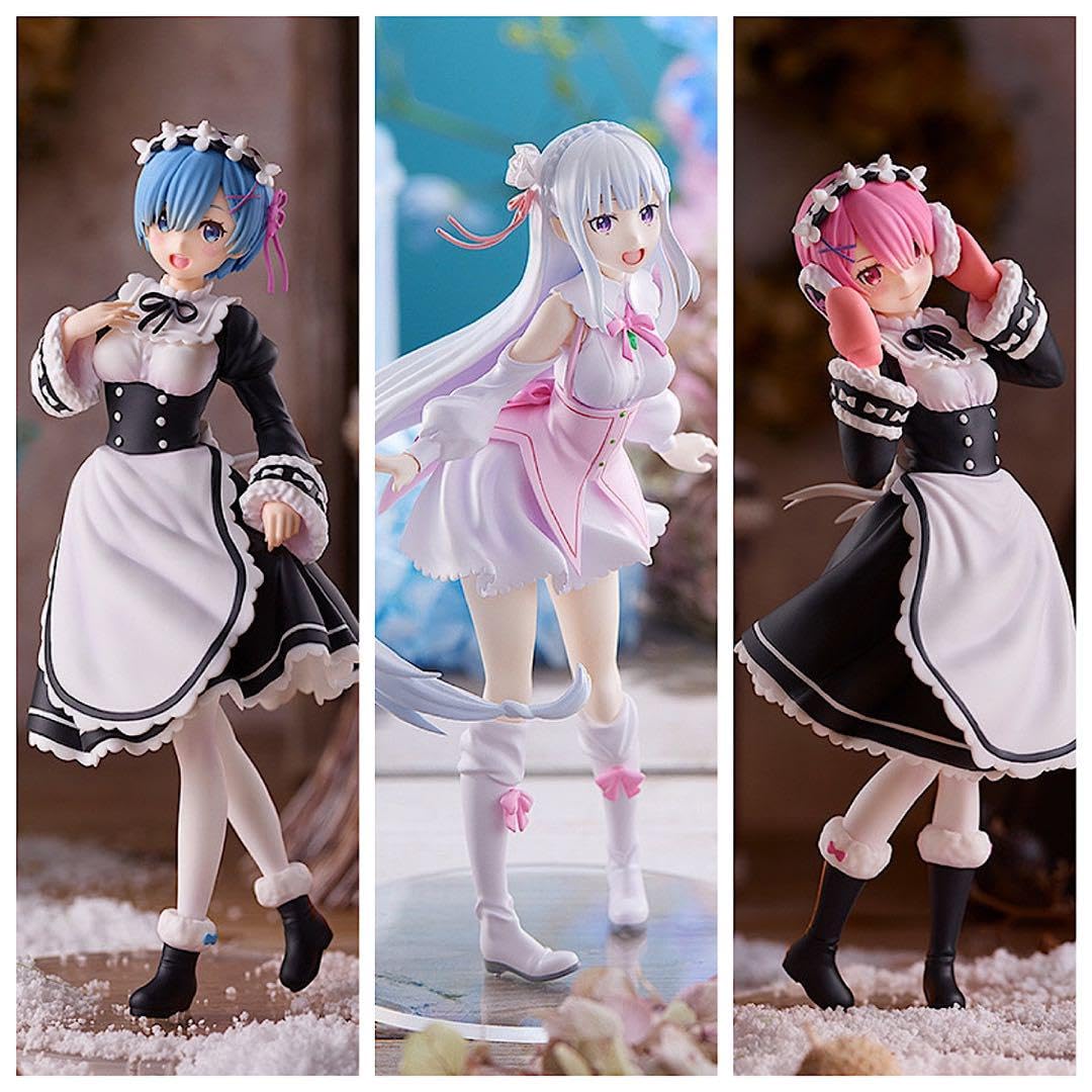 POP UP PARADE エミリア ラム レム Amazon.co.jp: POPUP PARADE リゼロ レム ラム エミリア : ホーム